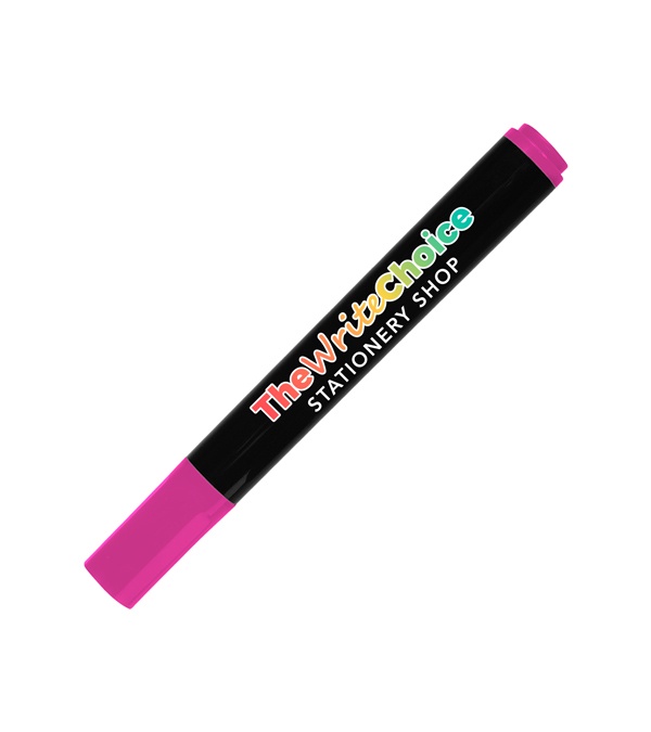 Brite Spots&reg; Fluorescent Highlighters with Black Barrel & Full Color Decal