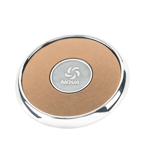 Round Zinc Coaster
