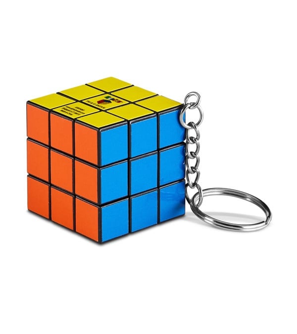 Rubiks Micro Cube Keychain