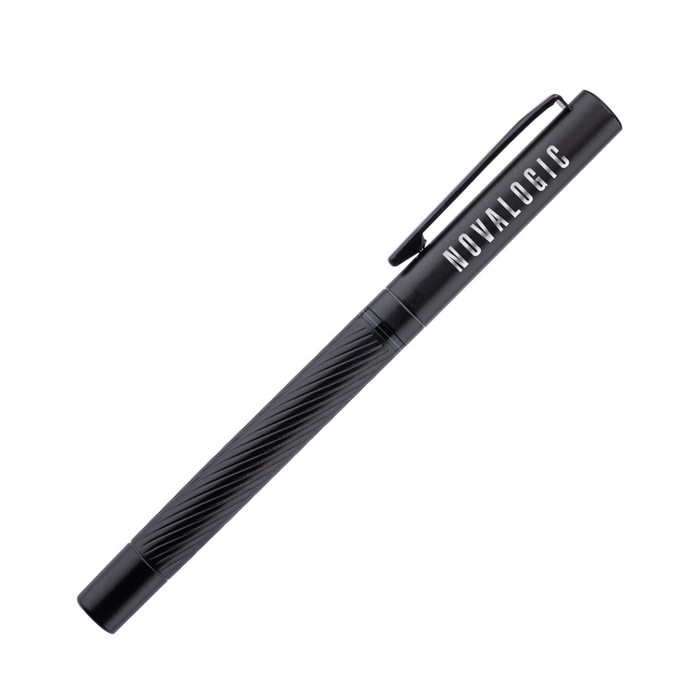 Textured Rollerball Pen