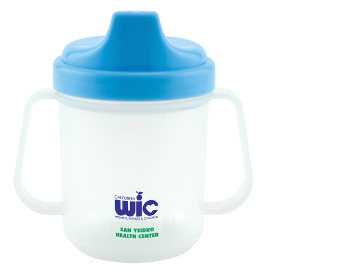 7 oz Non Spill Baby Cup