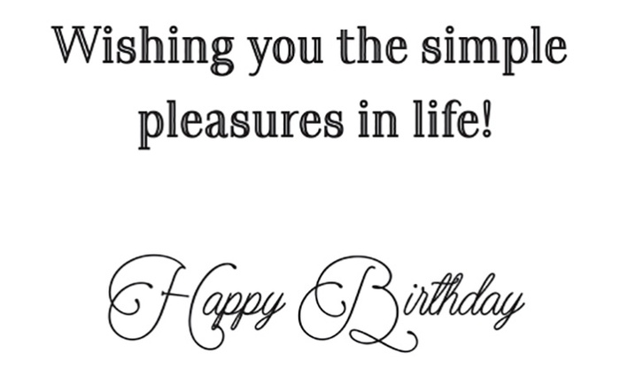 Bold Birthday Card