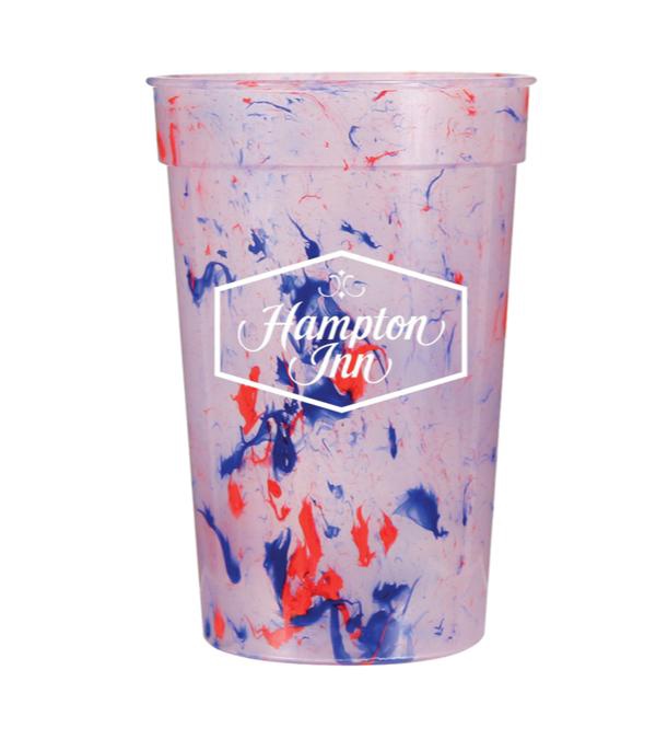 17 oz. Confetti Stadium Cup