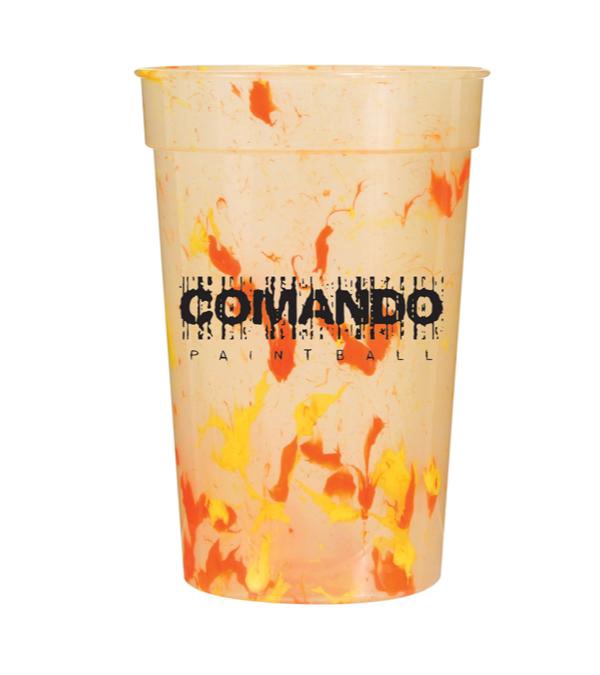 17 oz. Confetti Stadium Cup