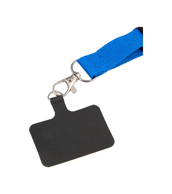 Adjustable Recycled Phone Lanyard