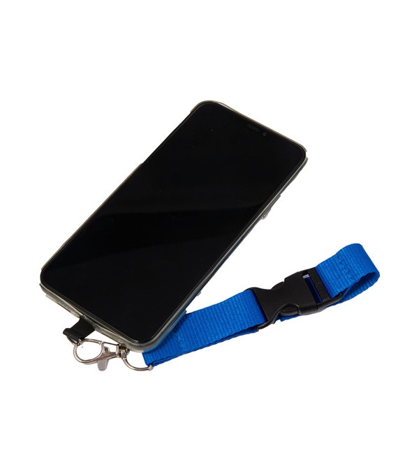 Adjustable Recycled Phone Lanyard