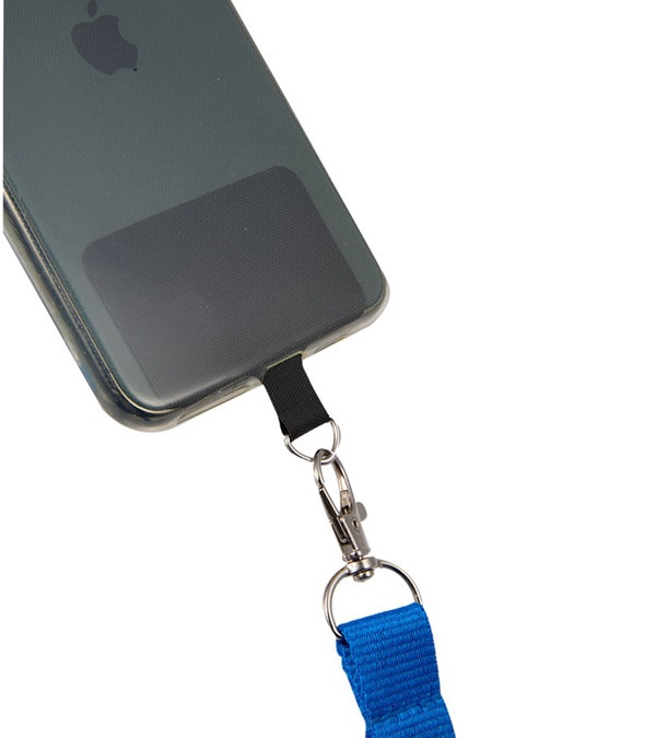 Adjustable Recycled Phone Lanyard