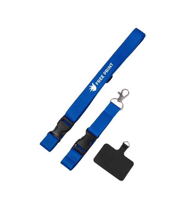 Adjustable Recycled Phone Lanyard