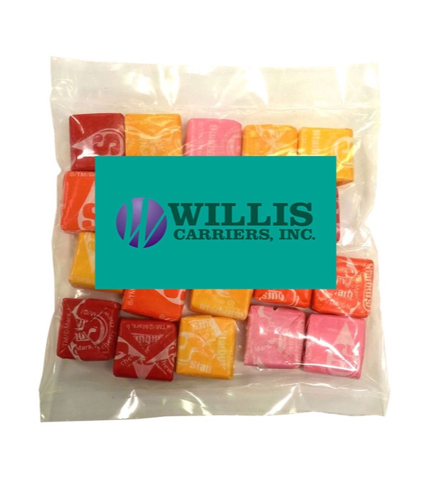 Business Card Magnet with Large Starburst Pack