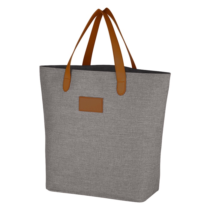 Heathered Tote Bag