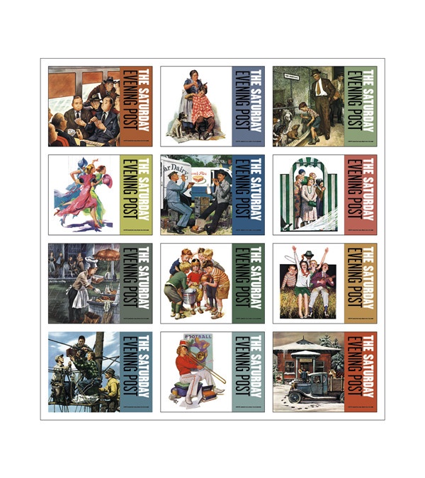 The Saturday Evening Post Wall Calendar