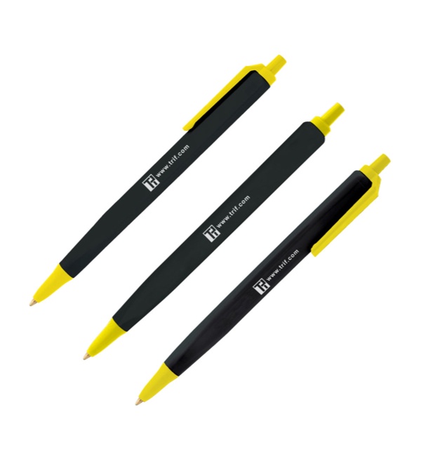 Tri-Stic Black Promo Pen