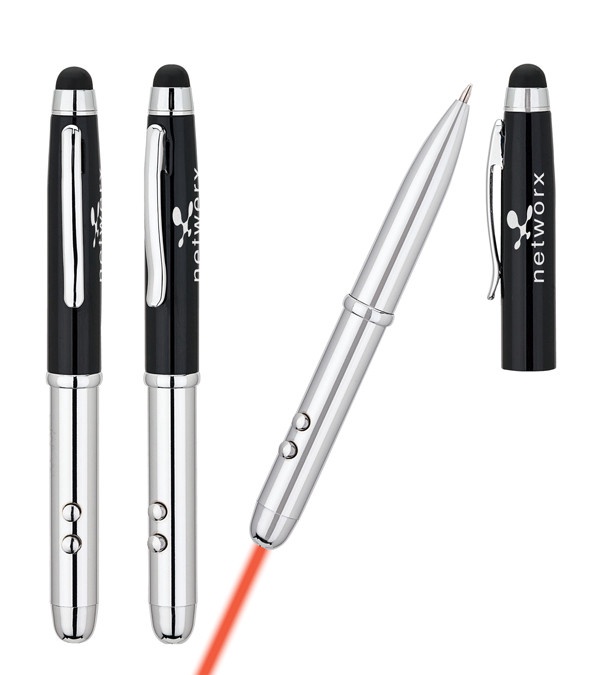 Versatile 4 in 1 Ballpoint