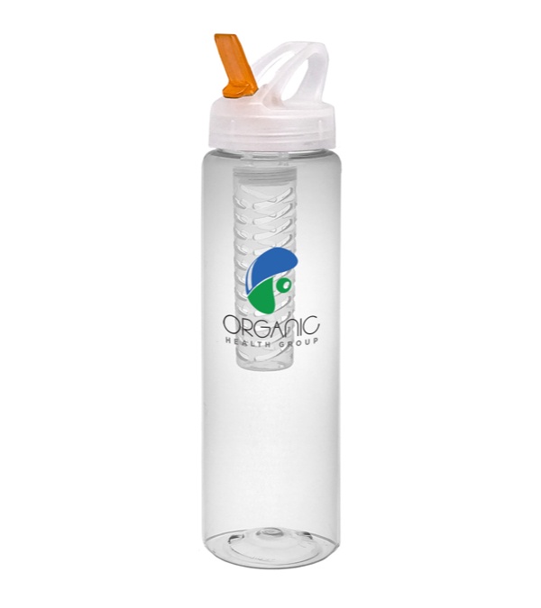 32 oz. Fruit Fusion Bottle - Full Color Imprint