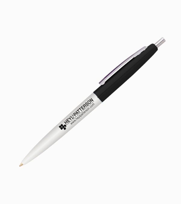 Clic White Chrome Pen