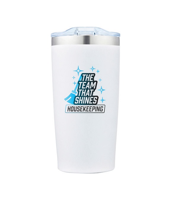 Housekeeping Team That Shines Artemis 20 oz. Tumbler