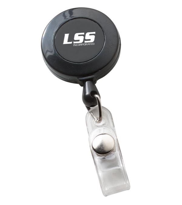 Perfect Value Round Retractable Badge Holder