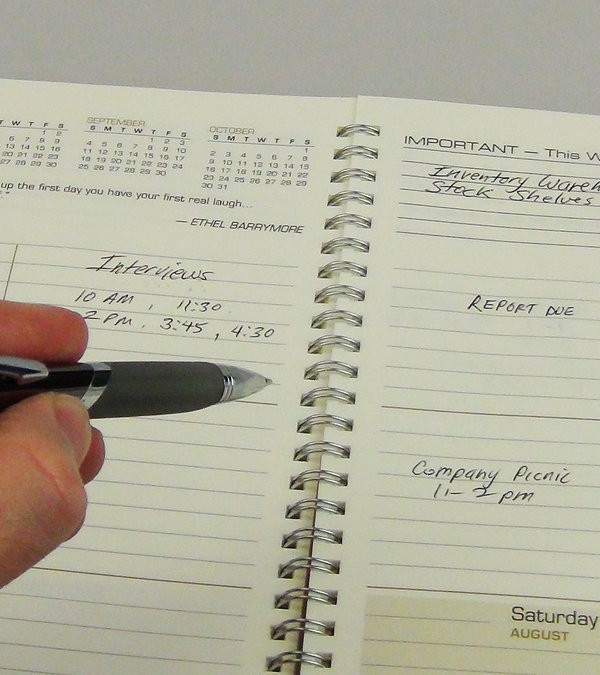Windsor Desk Master Calendar