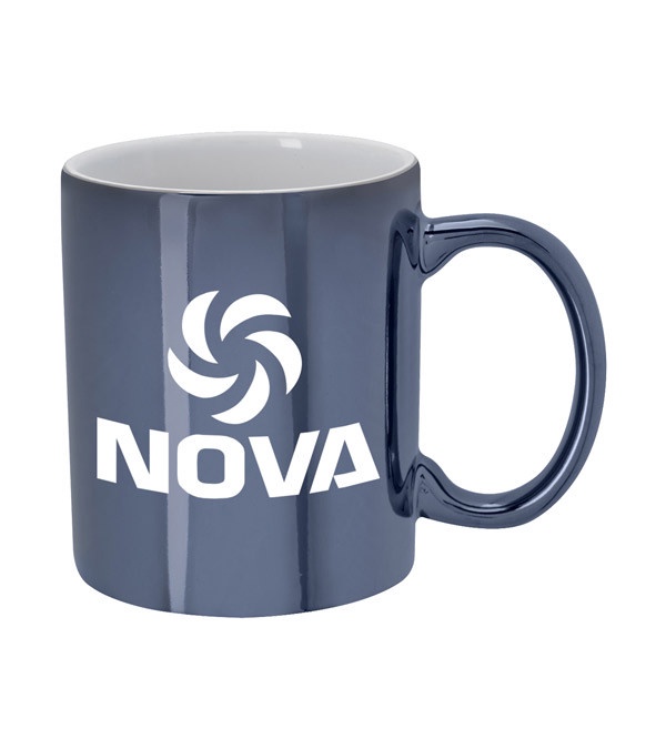 12 oz. Iridescent Ceramic Mug