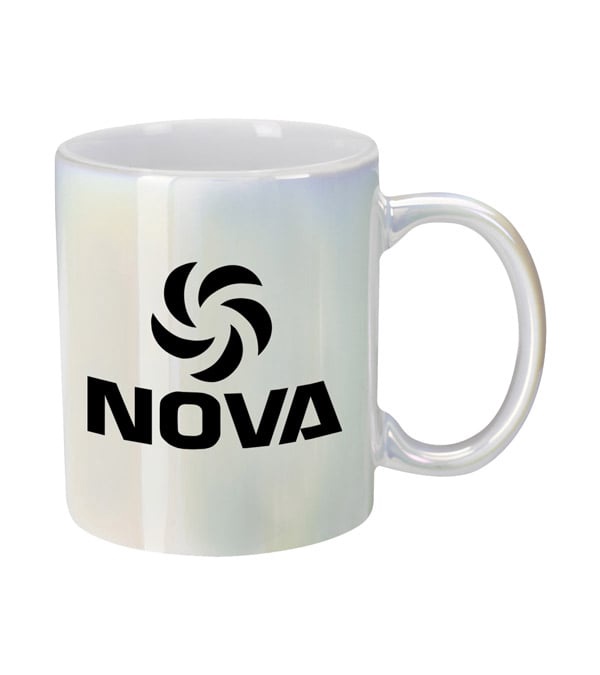 12 oz. Iridescent Ceramic Mug