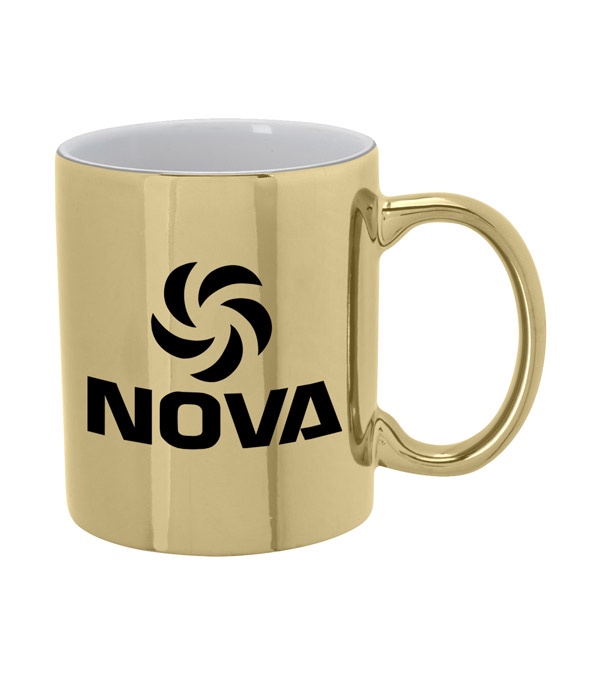 12 oz. Iridescent Ceramic Mug