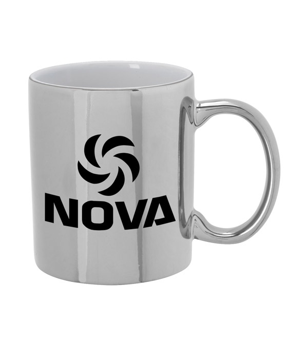 12 oz. Iridescent Ceramic Mug