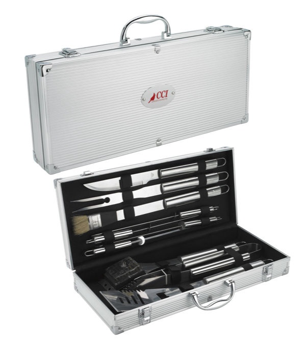 Custom BBQ 10 Piece Set