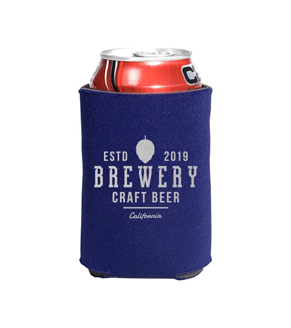 Folding Can Cooler Sleeve
