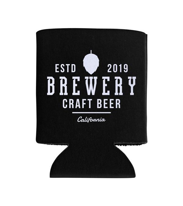 Folding Can Cooler Sleeve