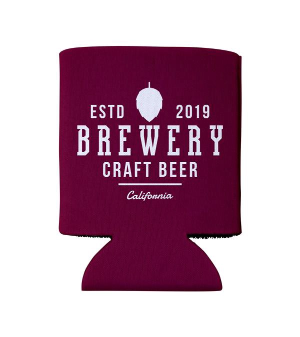 Folding Can Cooler Sleeve
