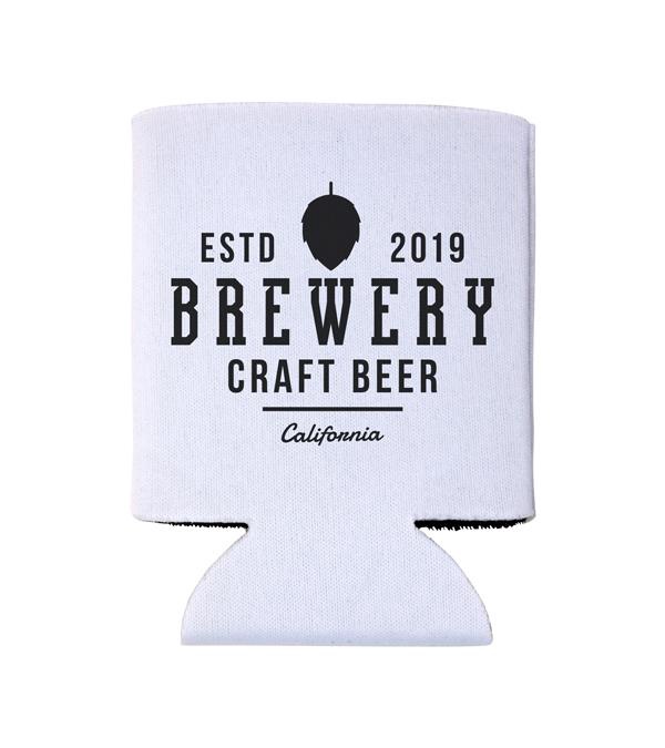 Folding Can Cooler Sleeve