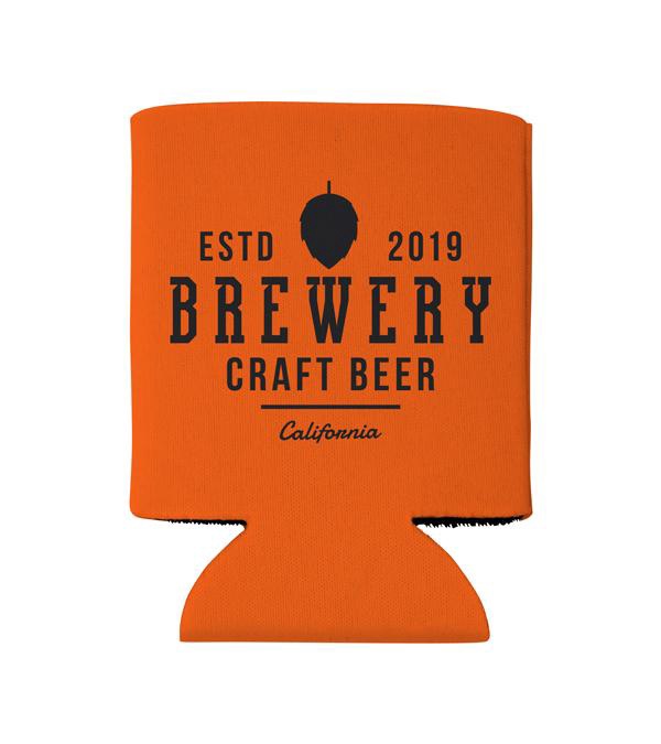 Folding Can Cooler Sleeve