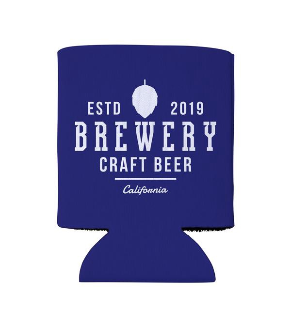 Folding Can Cooler Sleeve