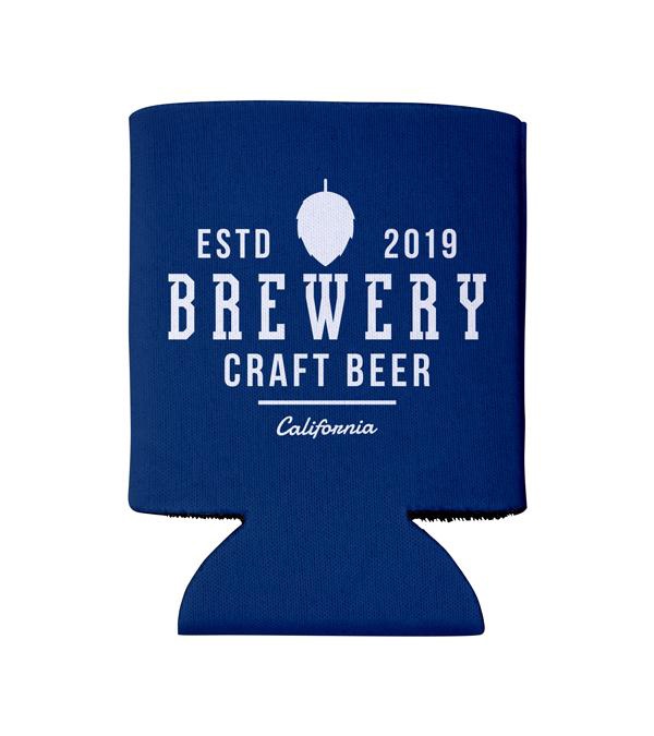 Folding Can Cooler Sleeve
