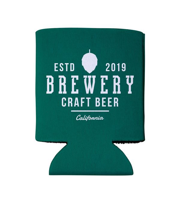 Folding Can Cooler Sleeve