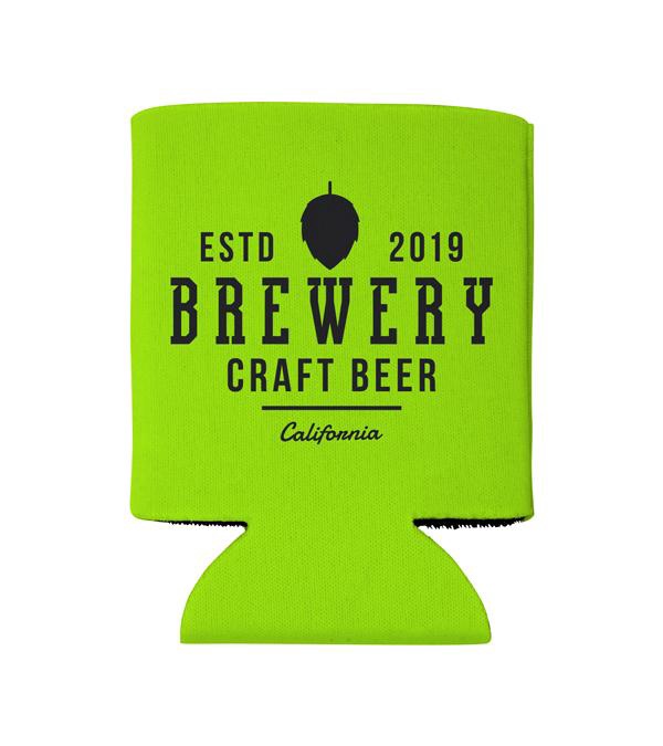Folding Can Cooler Sleeve