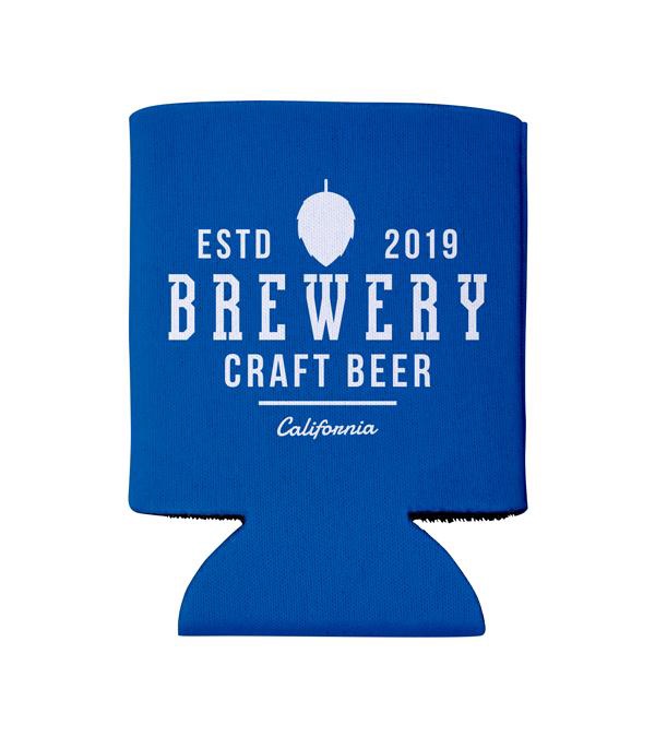 Folding Can Cooler Sleeve