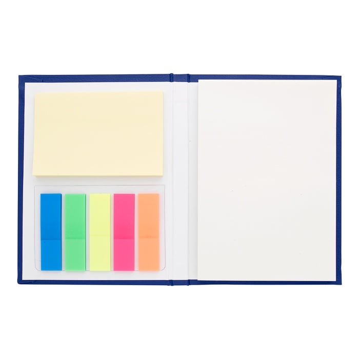 Jotter With Sticky Notes And Flags