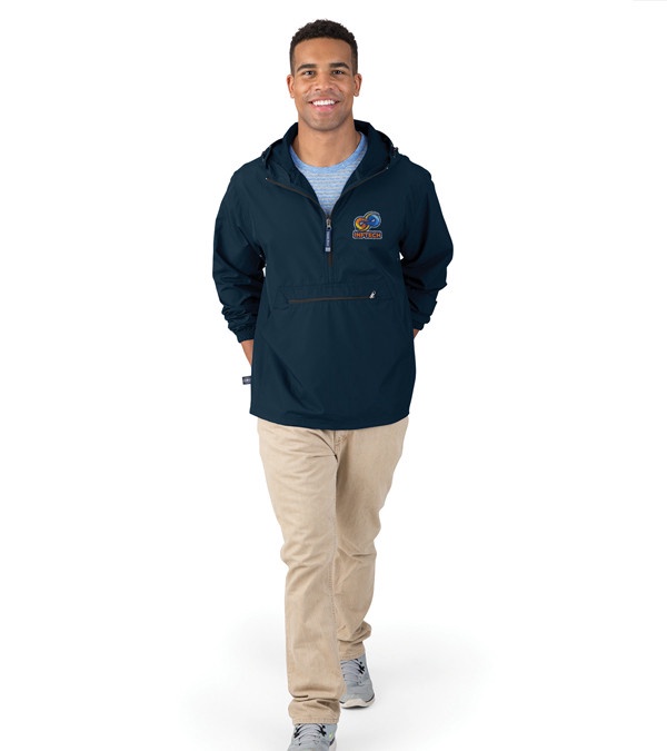 Pack-N-Go Pullover Unisex - Embroidered