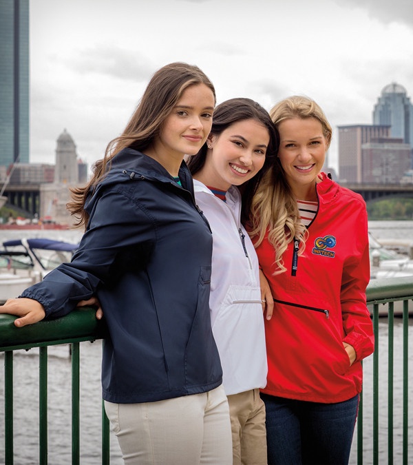 Pack-N-Go Pullover Unisex - Embroidered