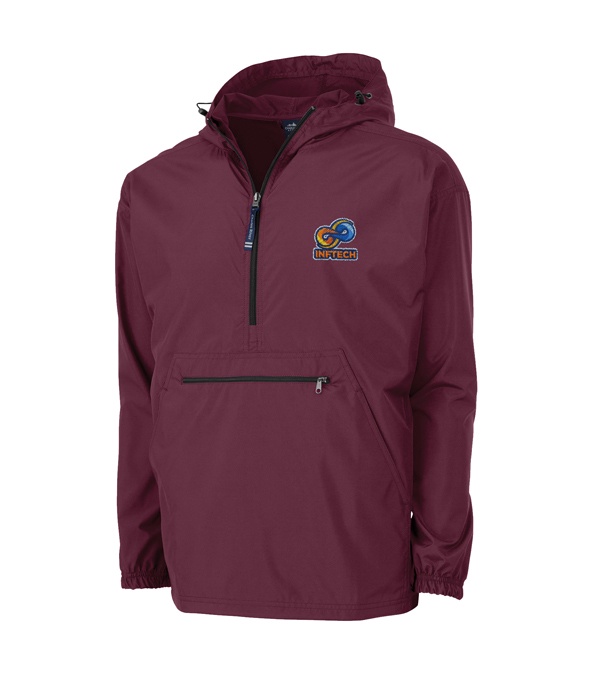 Pack-N-Go Pullover Unisex - Embroidered