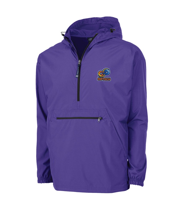 Pack-N-Go Pullover Unisex - Embroidered