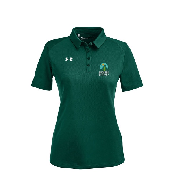 Under Armour Ladies' Tech Polo - Embroidery
