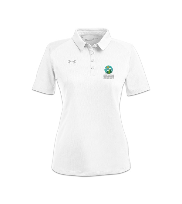 Under Armour Ladies' Tech Polo - Embroidery