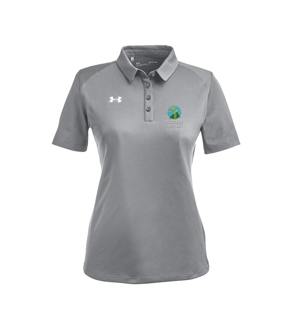 Under Armour Ladies' Tech Polo - Embroidery