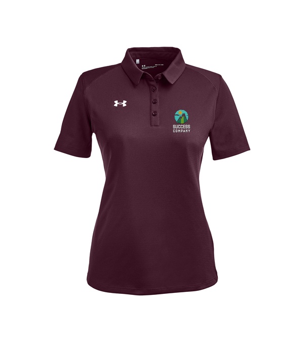 Under Armour Ladies' Tech Polo - Embroidery