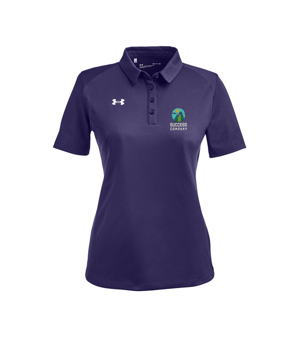 Under Armour Ladies' Tech Polo - Embroidery