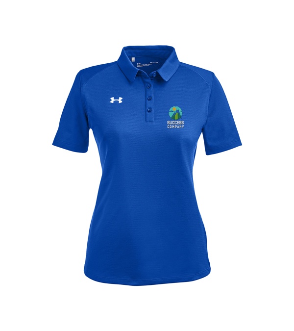 Under Armour Ladies' Tech Polo - Embroidery