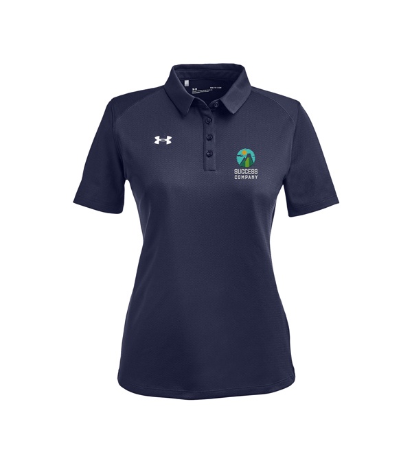 Under Armour Ladies' Tech Polo - Embroidery