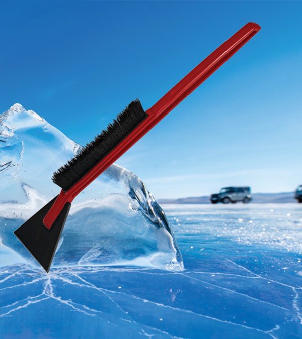 21.5&quot; Deluxe Snowbrush Ice Scraper